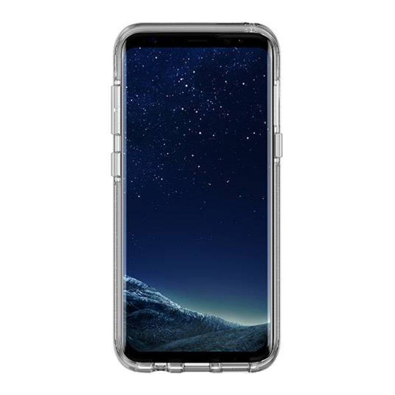 product image 2 - Galaxy S8 Hoesje Symmetry Clear