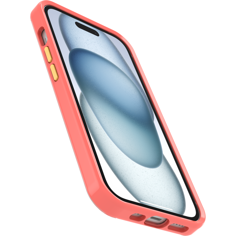 product image 4 - iPhone 16e y iPhone 15/14/13 Funda Symmetry Series Clear para MagSafe Fluttering Flora