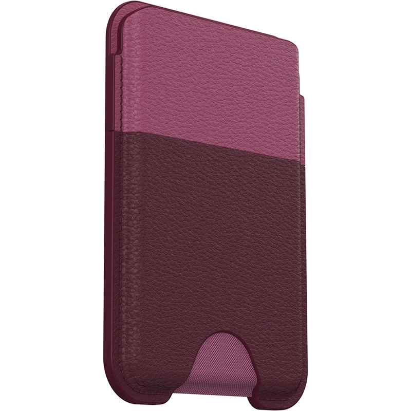 product image 2 - Wallet para iPhone con MagSafe Symmetry Cactus Leather Wallet