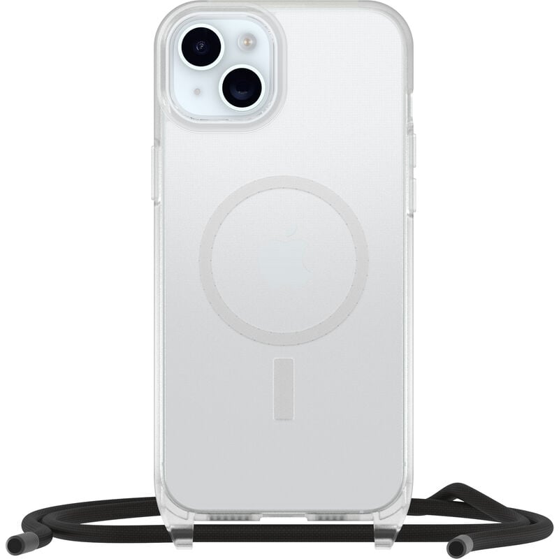 product image 1 - iPhone 15 Plus Coque avec Cordon React Series Necklace MagSafe