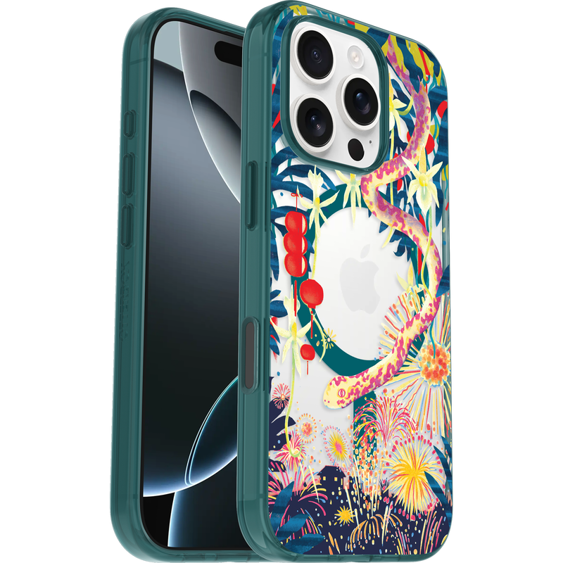 product image 1 - iPhone 16 Pro Funda Lumen Series Lunar New Year con Camera Control