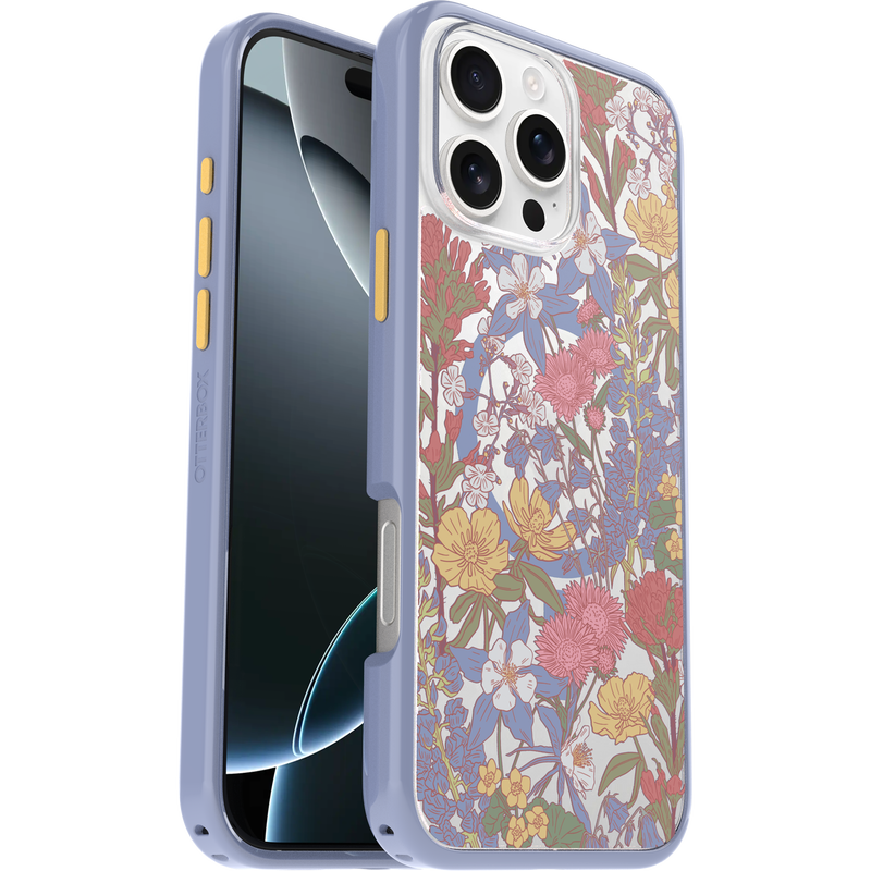 product image 1 - iPhone 16 Pro Max Funda Symmetry Series Clear para MagSafe