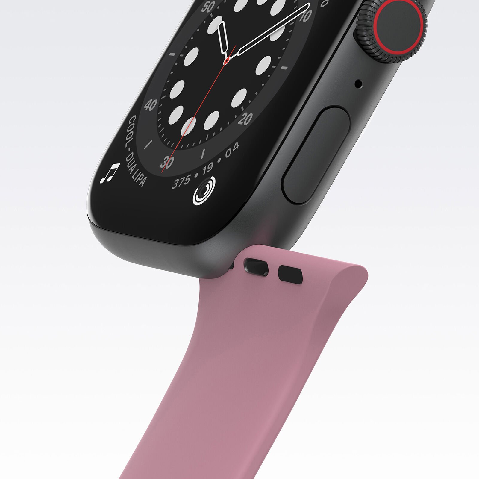 Watch series 2025 4 pink