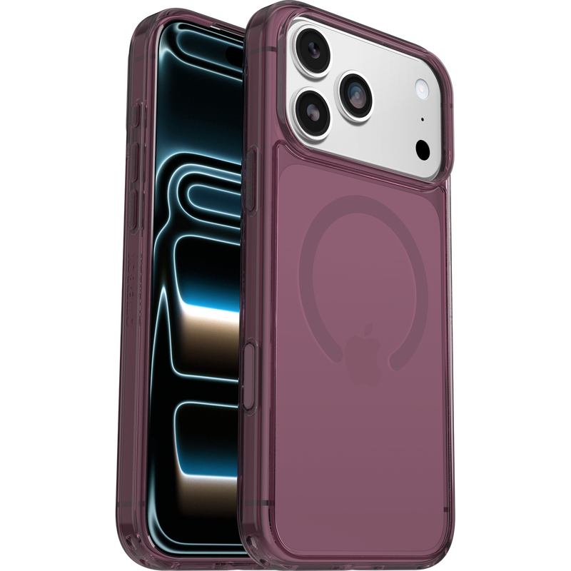 product image 1 - iPhone 17 Pro Max Hoesje Symmetry Series Clear voor MagSafe