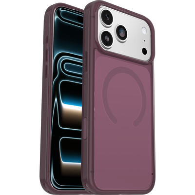 iPhone 17 Pro Max Skal | Symmetry Series Clear f&ouml;r MagSafe