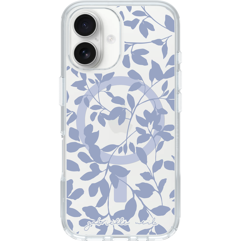 product image 1 - Coque iPhone 16 Symmetry Series Clear pour MagSafe Gabrielle Neil Collection