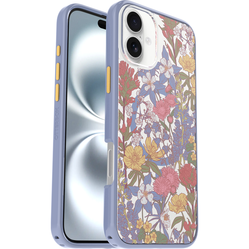 product image 1 - iPhone 16 Plus Funda Symmetry Series Clear para MagSafe