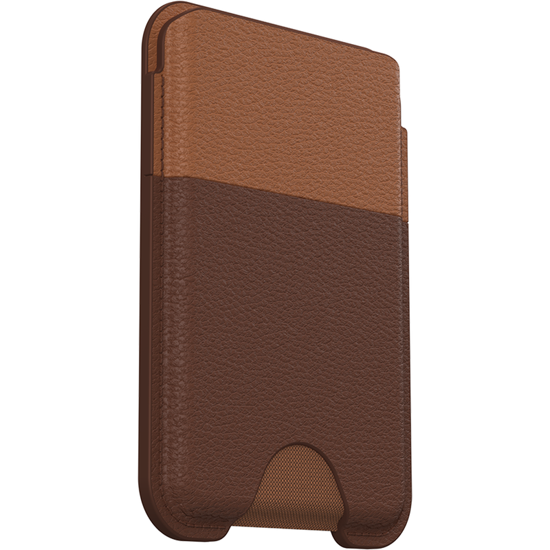 product image 2 - Wallet para iPhone con MagSafe Symmetry Cactus Leather Wallet