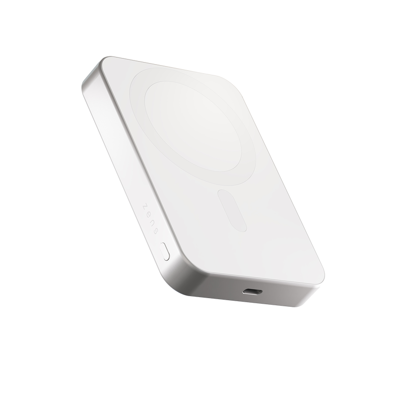 product image 3 - Zens Qi2 Batterie Externe Slim Aluminium Powerbank Qi2 10k mAh