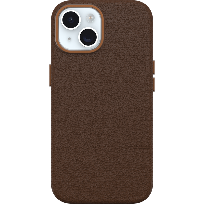 product image 2 - Coque iPhone 15 Symmetry Series Cactus Leather pour MagSafe