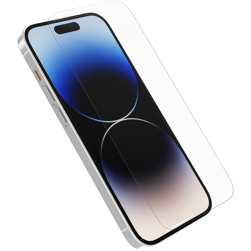 product image 1 - iPhone 14 Pro Protector de pantalla Premium Glass Antimicrobiano
