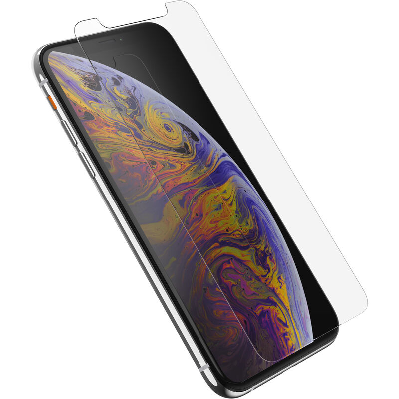 product image 1 - iPhone X/Xs Skärmskydd Alpha Glass