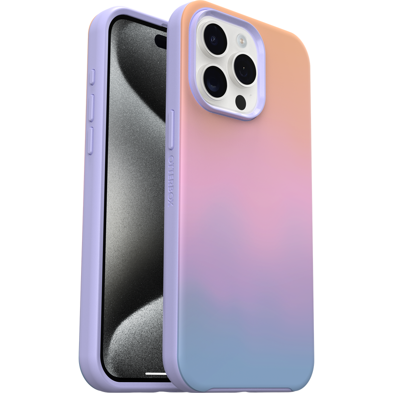 product image 1 - iPhone 15 Pro Max Funda Symmetry Series para MagSafe