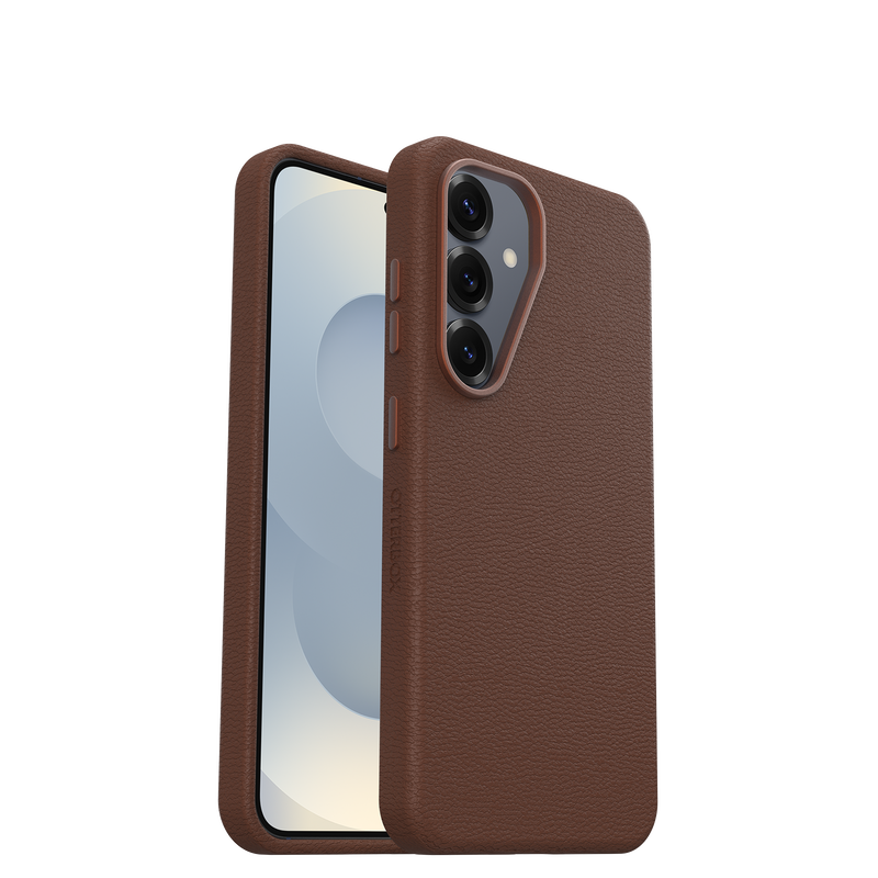 product image 1 - Galaxy S25 Hoesje Symmetry Series Cactus Leather