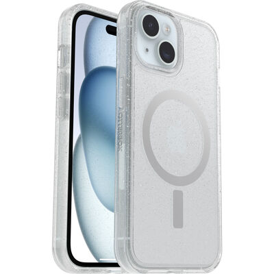 Coque iPhone 15 | Symmetry Series Clear pour MagSafe