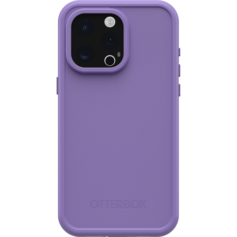 product image 2 - iPhone 15 Pro Max Funda Impermeable OtterBox Frē Series para MagSafe