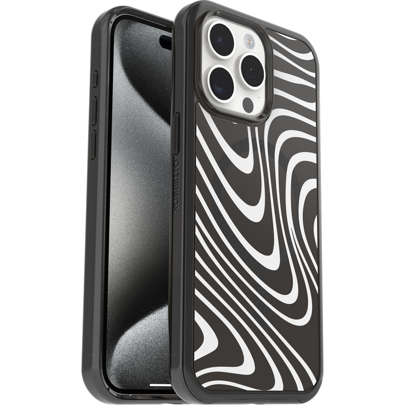 product image 1 - iPhone 15 Pro Max Funda Symmetry Clear Series para MagSafe