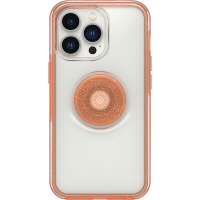 Otter + Pop Symmetry Series Clear pour iPhone 13 Pro