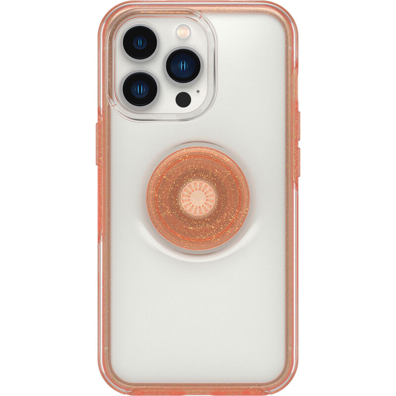 product image 1 - iPhone 13 Pro Funda Otter + Pop Symmetry Clear Series