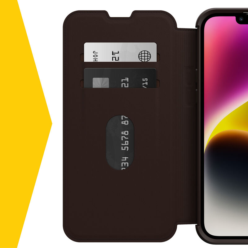 product image 2 - iPhone 14 Plus Funda Strada Series Folio Funda