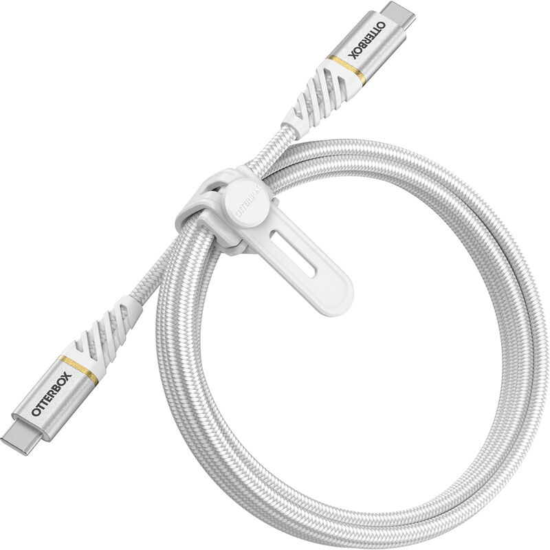 product image 1 - USB-C till USB-C (1m) Snabbladdning  Kabel| Premium