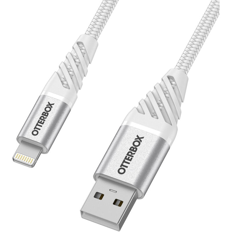 product image 2 - Lightning -naar-USB-A (1m) Kabel | Premium