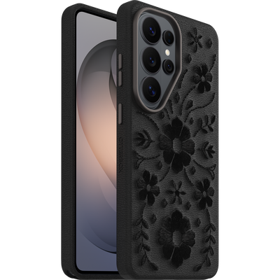 Coque Galaxy S26 Ultra | Symmetry Series Cactus Leather Embroidery