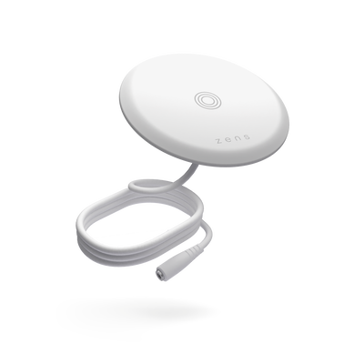 Zens | Zens Cargador Rápido Inalámbrico Integrado 15W
