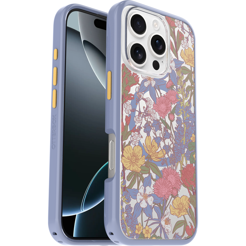 product image 1 - iPhone 16 Pro Funda Symmetry Series Clear para MagSafe