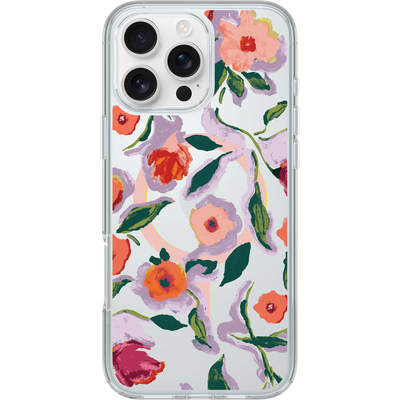iPhone 16 Pro Max Funda | Symmetry Series Clear para MagSafe Confetti of Blossoms