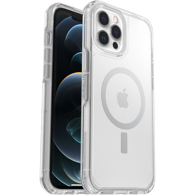 product image 3 - Coque iPhone 14 Pro Max Symmetry Series Clear avec MagSafe