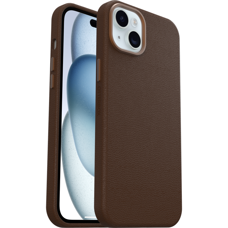 product image 1 - iPhone 15 Plus Funda Symmetry Series Cactus Leather para MagSafe