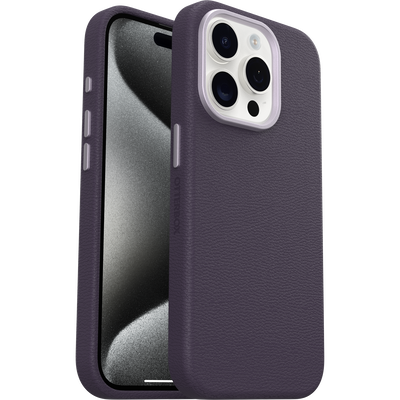iPhone 15 Pro Hoesje | Symmetry Series Cactus Leather voor MagSafe