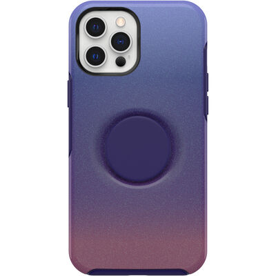 iPhone 12 Pro Max Otter + Pop Symmetry Series Case