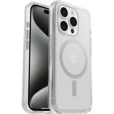 iPhone 15 Pro Hoesje | Symmetry Series Clear voor MagSafe