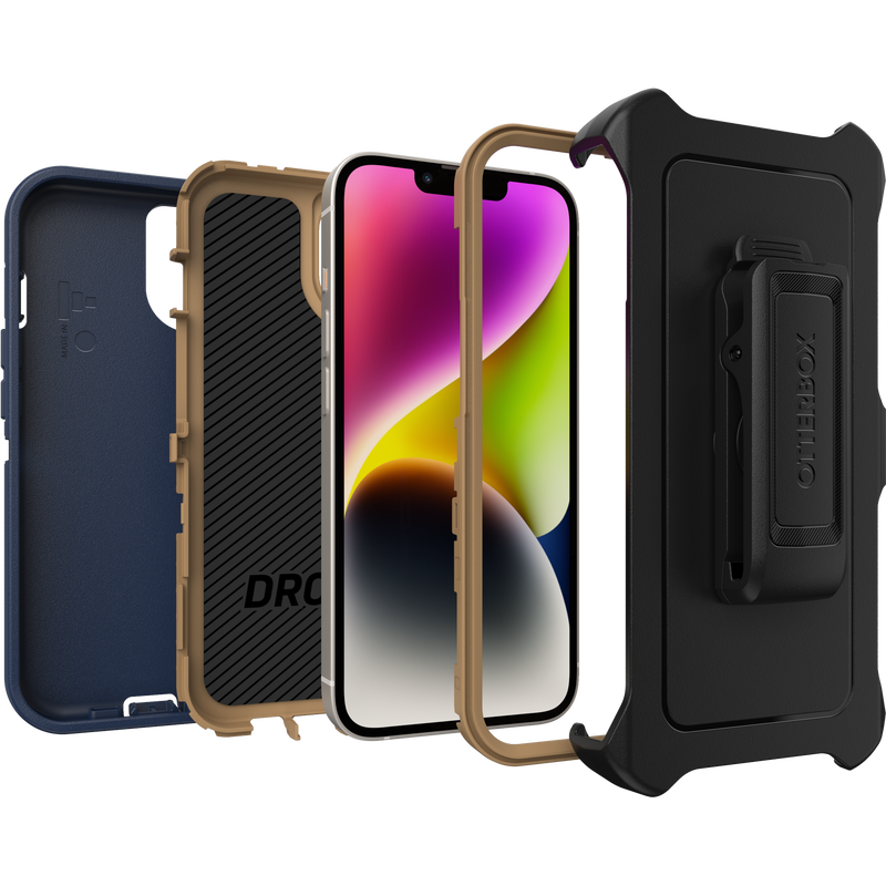 product image 2 - Coque iPhone 14 et iPhone 13 Defender Series