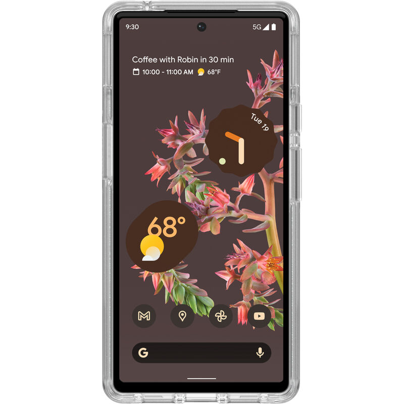 product image 2 - Pixel 6 Hoesje Symmetry Series Clear