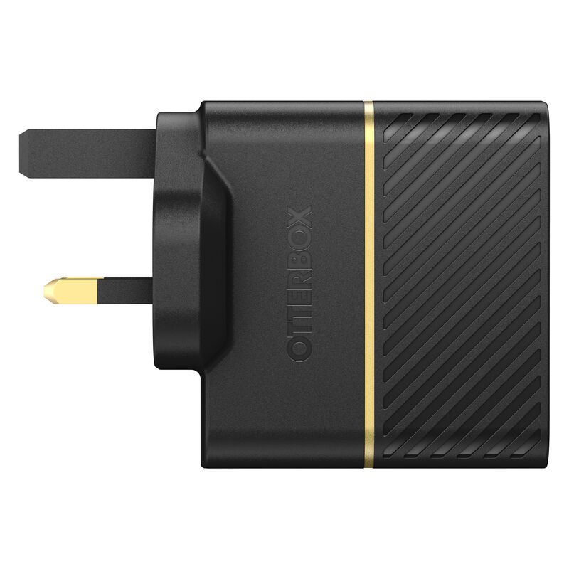 product image 3 - USB-C + USB-A 30W Dual Port Wall Charger Fast Charge | Premium