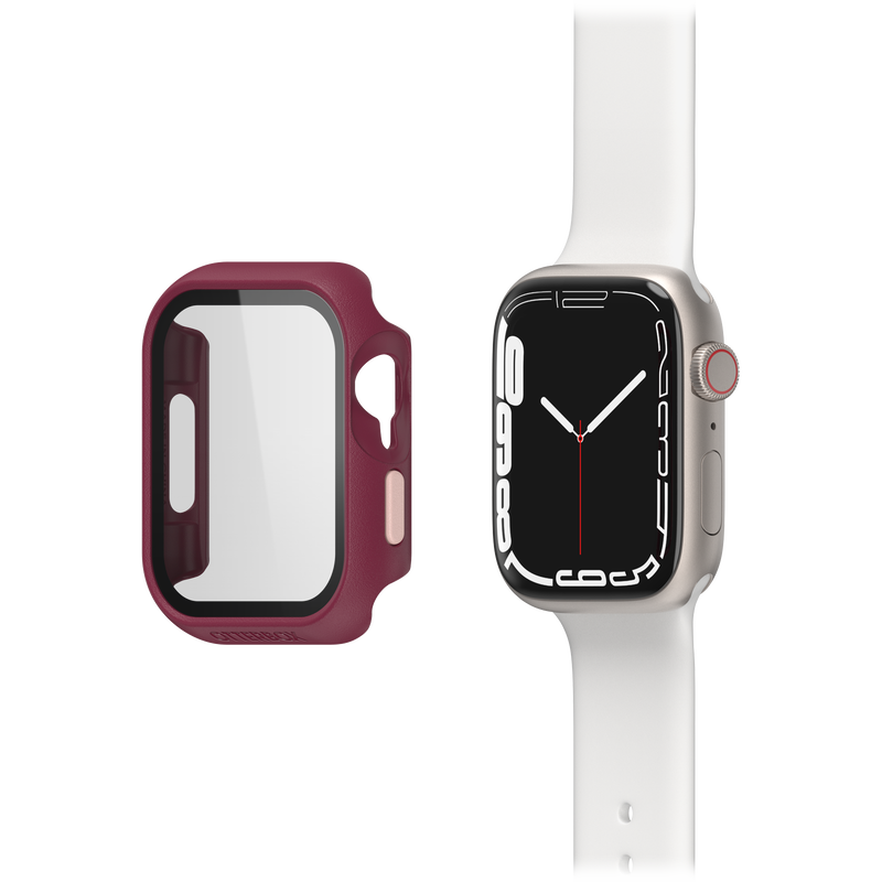 product image 2 - Coque Apple Watch Series 9/8/7 Eclipse Series avec Protecteur d'écran