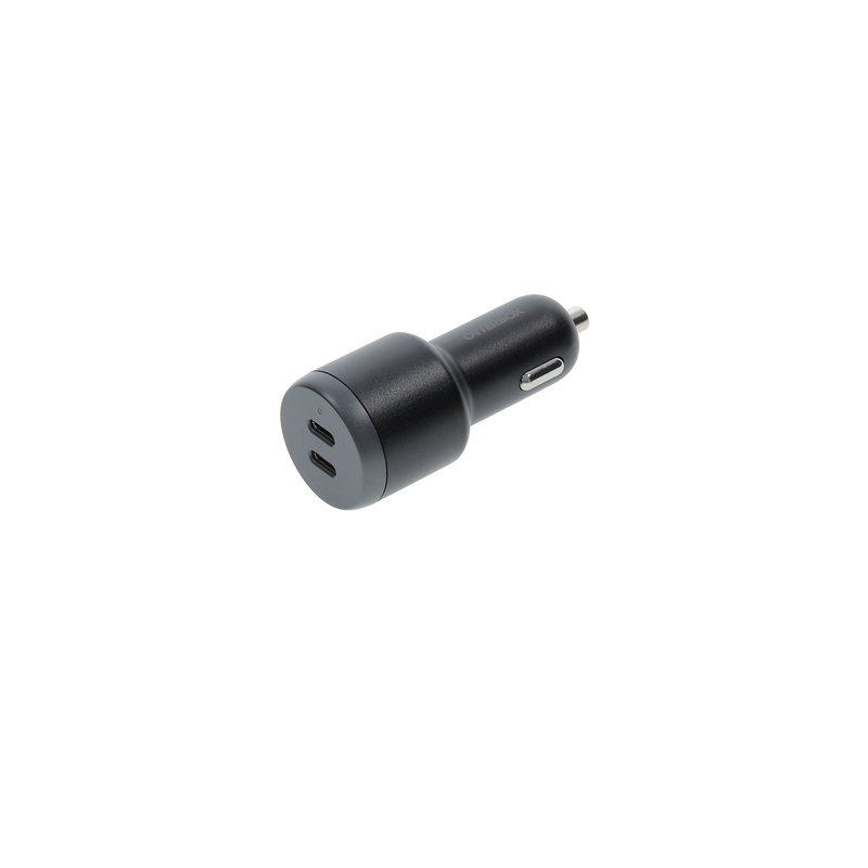 product image 1 - Snellaadautolader met dubbele poort van 65W USB-C 65W