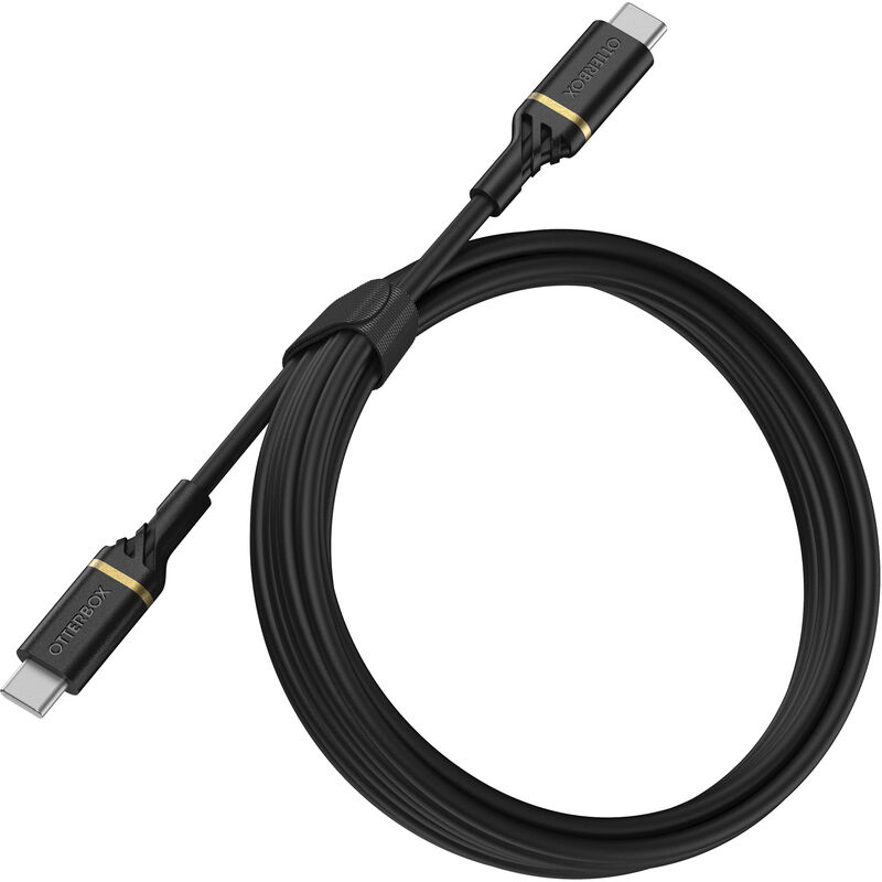 product image 2 - USB-C-naar-USB-C (2m) Fast Charge Kabel | Middensegment