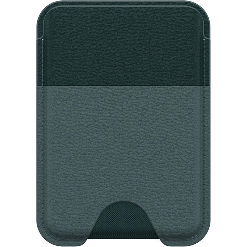 product image 1 - Wallet para iPhone con MagSafe Symmetry Cactus Leather Wallet
