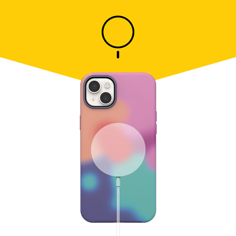 product image 2 - iPhone 14 Plus Funda Symmetry Series para MagSafe
