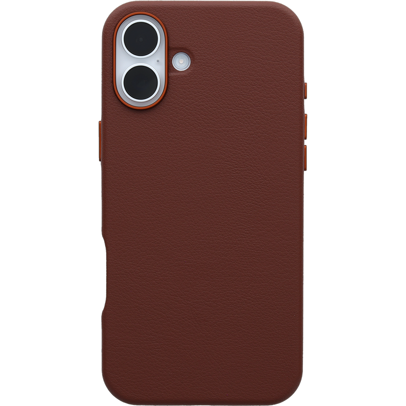 product image 2 - iPhone 16 Plus Funda Symmetry Series Cactus Leather para MagSafe