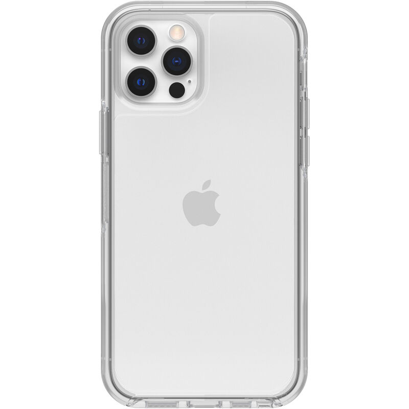 product image 1 - iPhone 12 och iPhone 12 Pro Fodral  Symmetry Clear