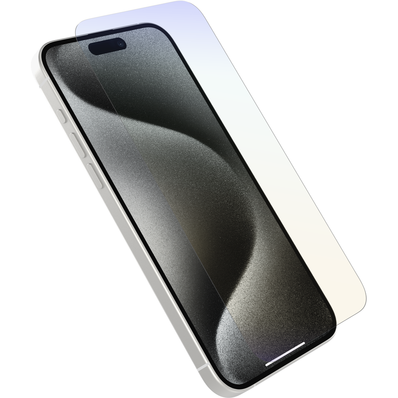 product image 1 - iPhone 15 Pro Max Protector de pantalla Premium Pro Glass Blue Light