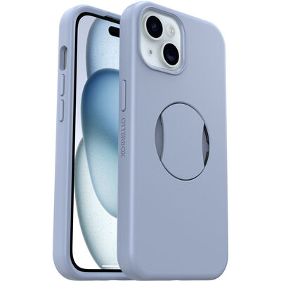 iPhone 15 Coque | OtterBox OtterGrip Symmetry Series Series pour MagSafe