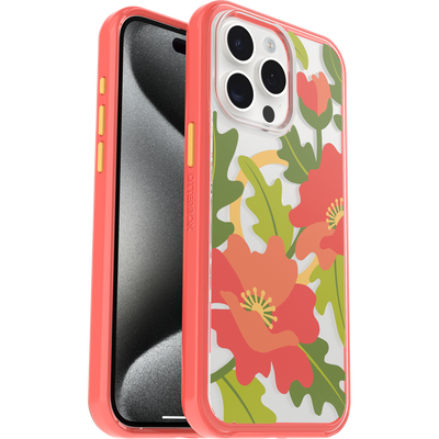 iPhone 14 y iPhone 15 Funda Symmetry Series para MagSafe