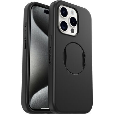 iPhone 15 Pro Hoesje | OtterBox OtterGrip Symmetry Series Series voor MagSafe