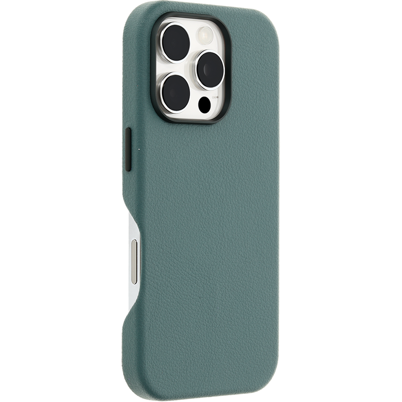 product image 3 - iPhone 16 Pro Funda Symmetry Series Cactus Leather para MagSafe